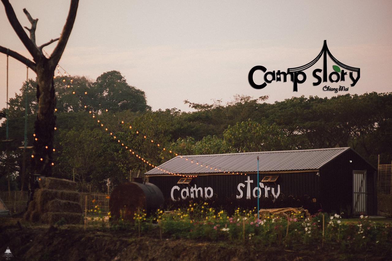 Camp Story Chiangmai Hotel Chiang Mai Luaran gambar