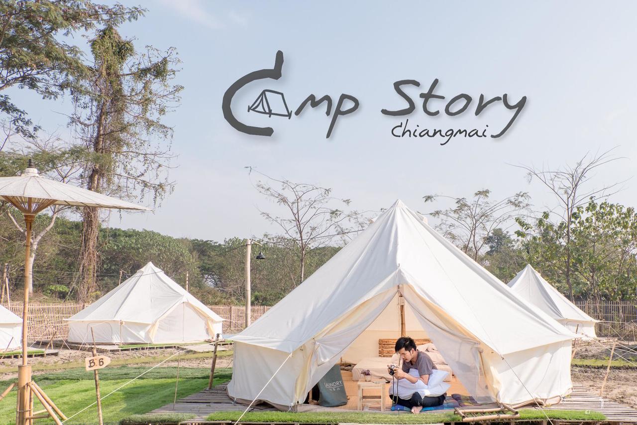 Camp Story Chiangmai Hotel Chiang Mai Luaran gambar