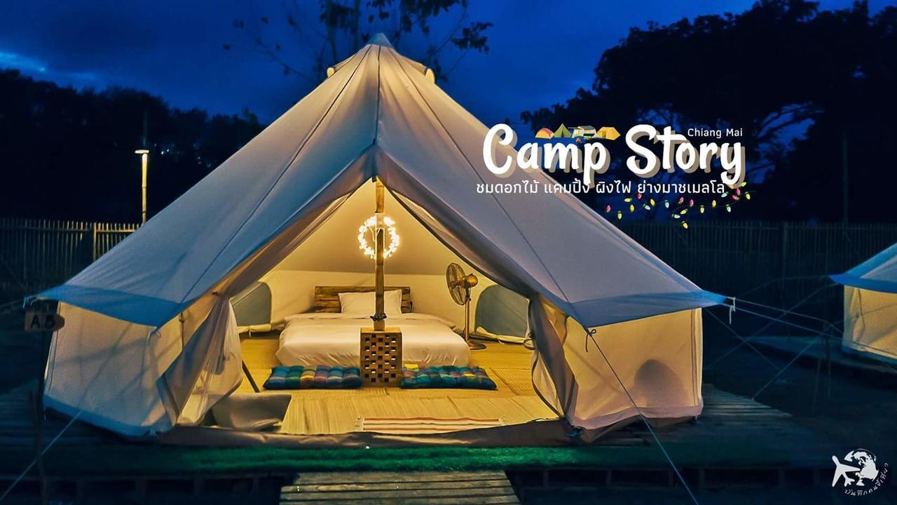 Camp Story Chiangmai Hotel Chiang Mai Luaran gambar