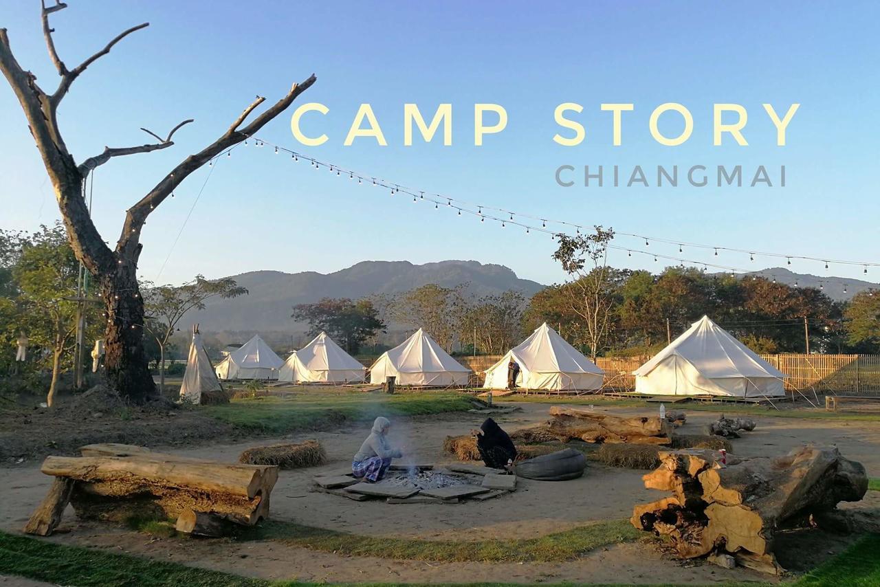 Camp Story Chiangmai Hotel Chiang Mai Luaran gambar