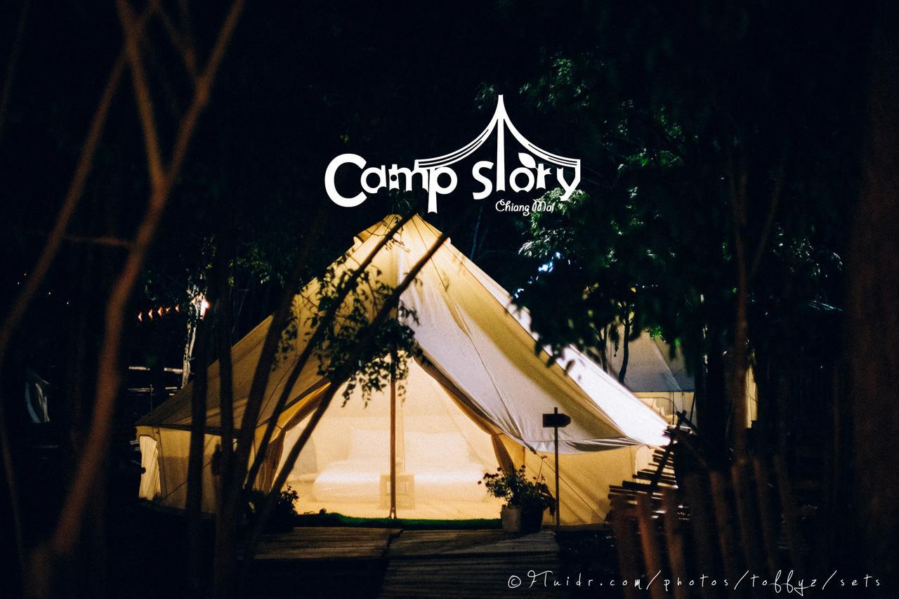 Camp Story Chiangmai Hotel Chiang Mai Luaran gambar