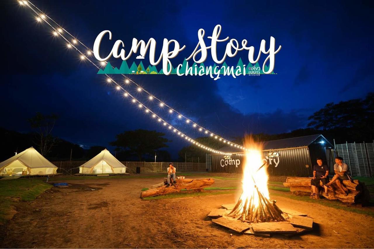 Camp Story Chiangmai Hotel Chiang Mai Luaran gambar