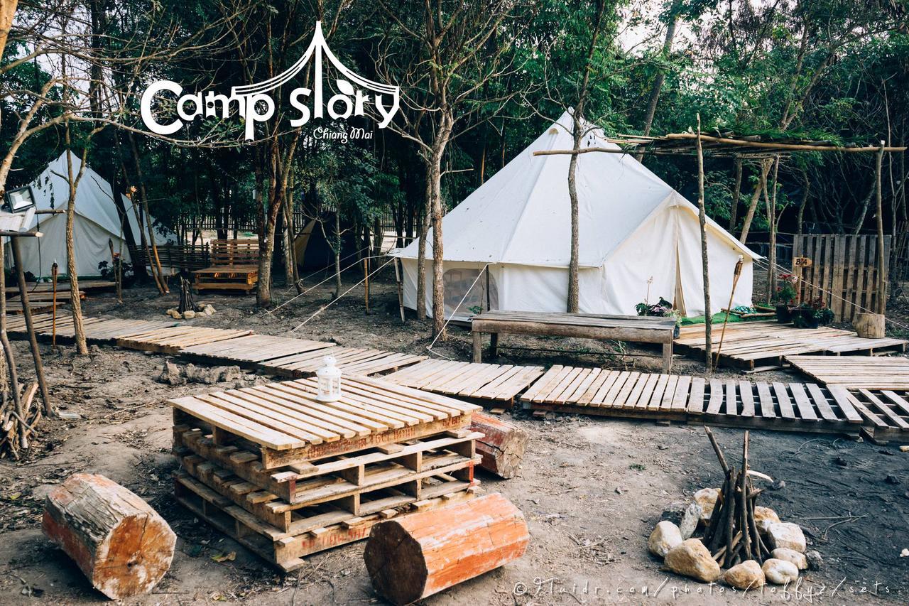Camp Story Chiangmai Hotel Chiang Mai Luaran gambar