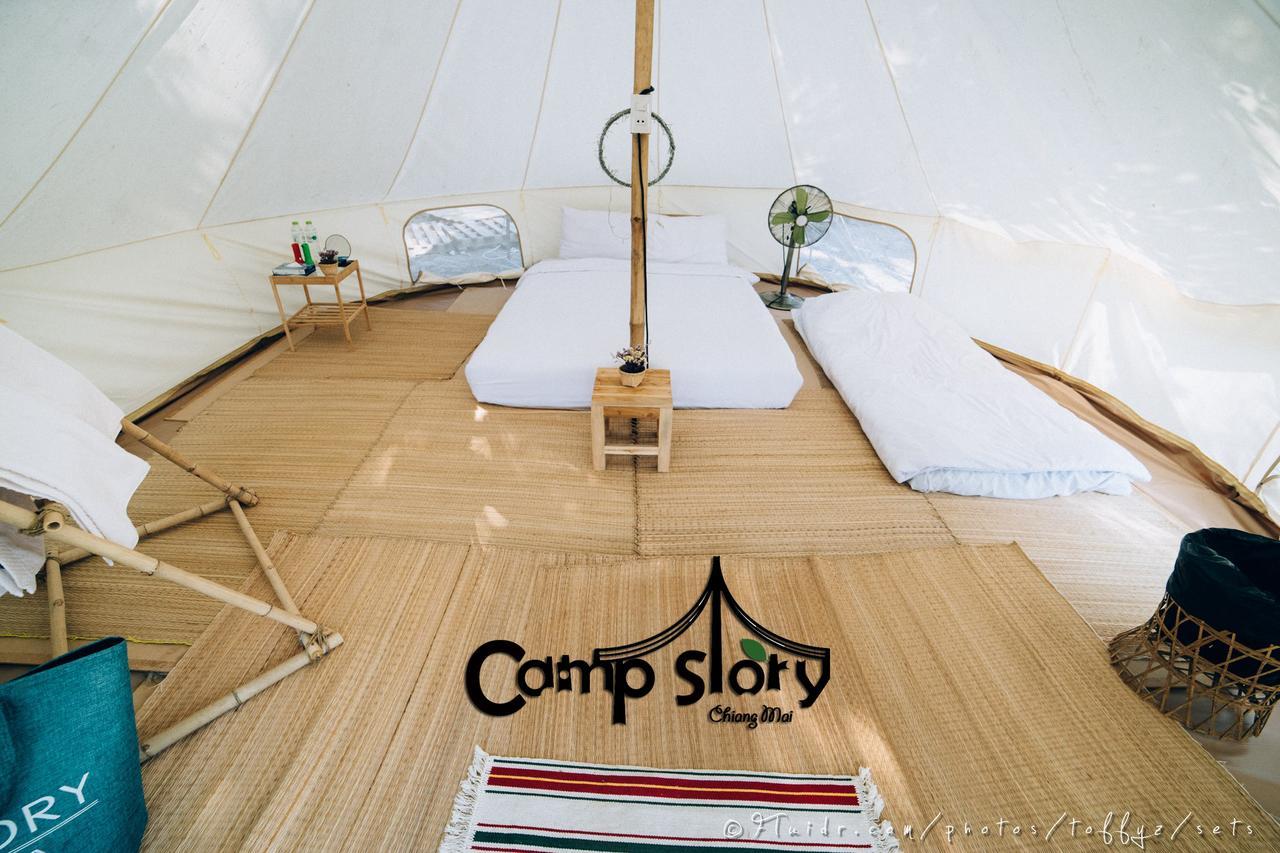 Camp Story Chiangmai Hotel Chiang Mai Luaran gambar